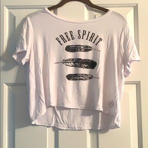 American Eagle Crop Top